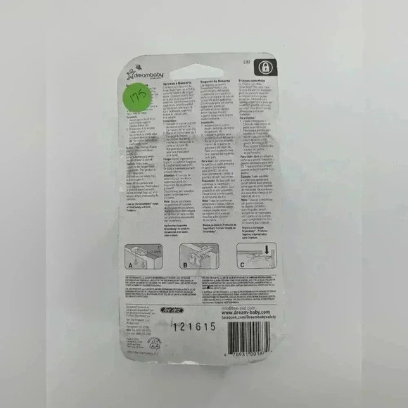 Dreambaby 6 Spring Latches XTRA VALUE PACK Great for Childproof Cabinets Drawers - Picture 4 of 4